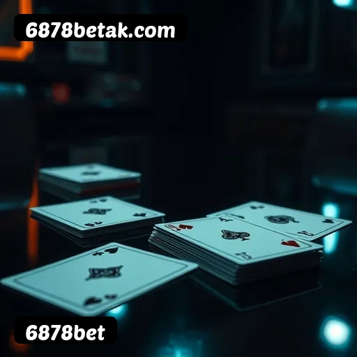 Tabela RTP dos jogos de cassino da 6878bet